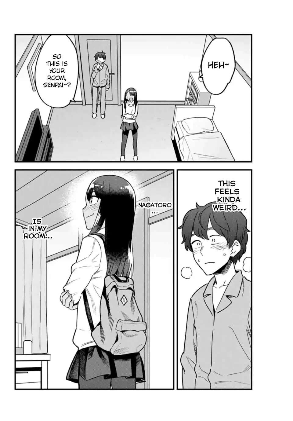 Please don't bully me, Nagatoro Chapter 64 14